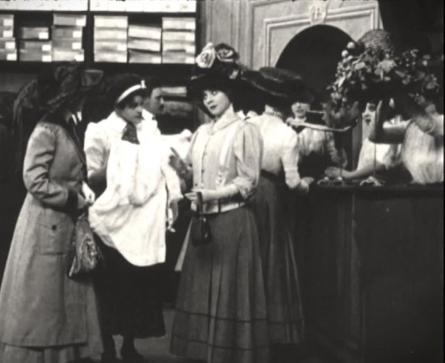 The Peachbasket Hat (1909) afişi