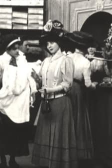 The Peachbasket Hat (1909) afişi