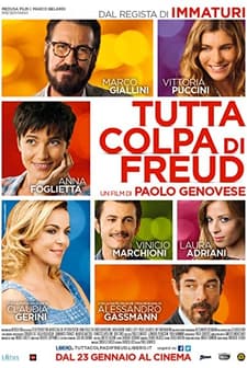 Tutta colpa di Freud (2014) afişi