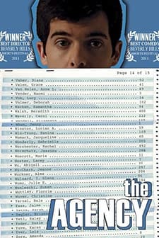 The Agency (2011) afişi