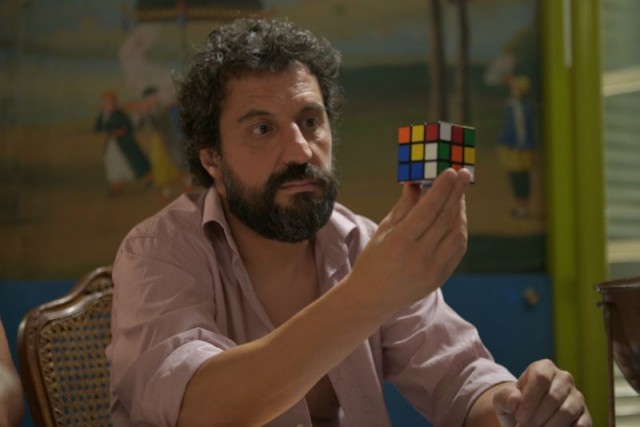 La luna su Torino fotoğrafı