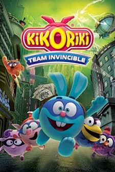 Kikoriki: Yenilmez Takım (2011) afişi