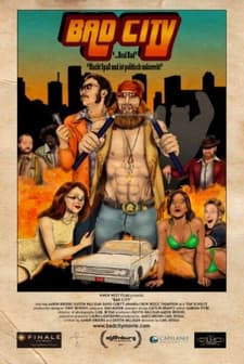 Bad City (2014) afişi