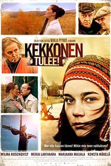 Kekkonen tulee! (2013) afişi