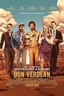 Don Verdean (2015) afişi