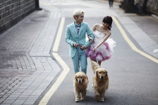 We Got Married: Key & Yagi Arisa fotoğrafı