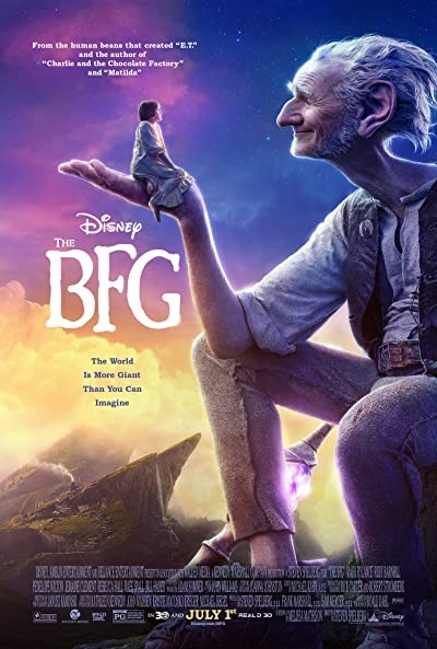 The BFG (2016) afişi