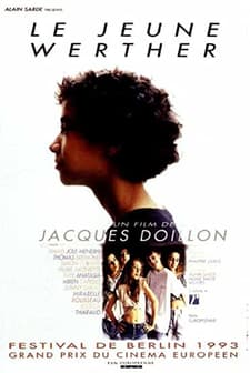 Le jeune Werther (1993) afişi