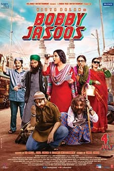 Bobby Jasoos (2014) afişi