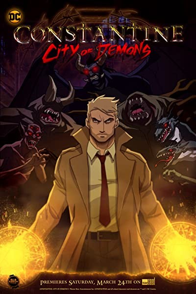 Constantine: City of Demons (2018) afişi