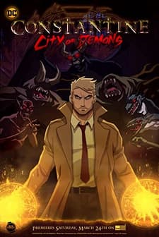 Constantine: City of Demons (2018) afişi