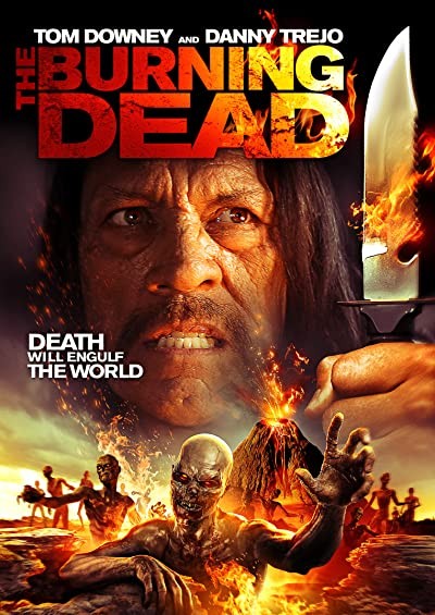 The Burning Dead (2015) afişi