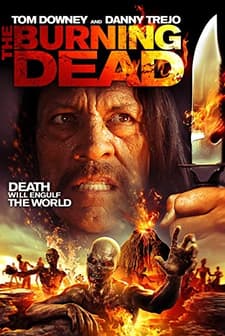 The Burning Dead (2015) afişi