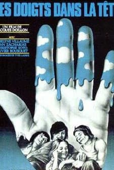 Les doigts dans la tête (1974) afişi