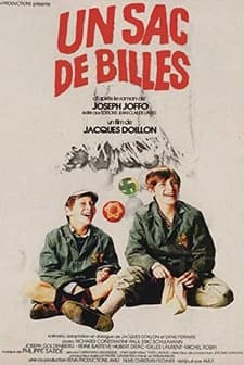 Un sac de billes (1975) afişi