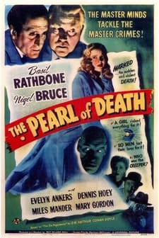 The Pearl Of Death (1944) afişi