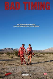 Bad Timing (2014) afişi