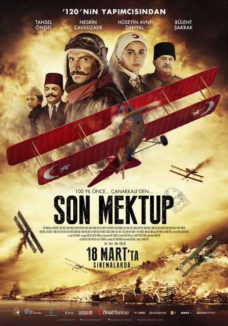 Son Mektup (2015) afişi