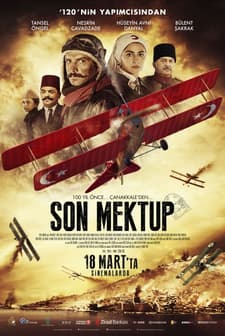 Son Mektup (2015) afişi