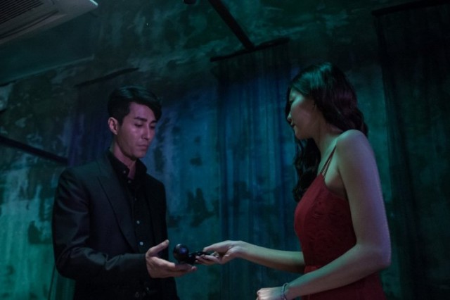 Man On High Heels Fotoğrafı