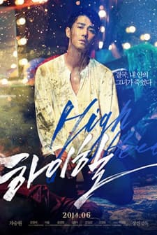 Man On High Heels (2014) afişi