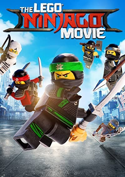Lego Ninjago Filmi (2017) afişi