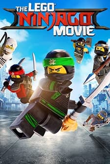 Lego Ninjago Filmi (2017) afişi
