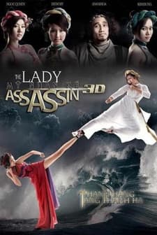 The Lady Assassin 3D (2013) afişi