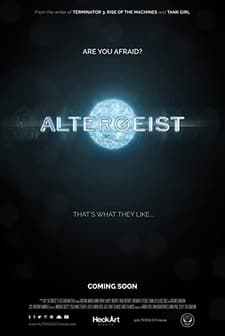 Altergeist (2014) afişi