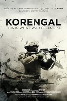 Korengal (2014) afişi