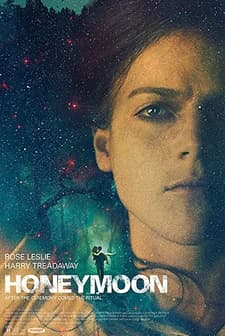 Honeymoon (2014) afişi