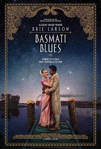 Basmati Blues (2017) afişi
