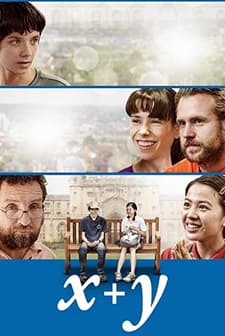 X + Y (2014) afişi