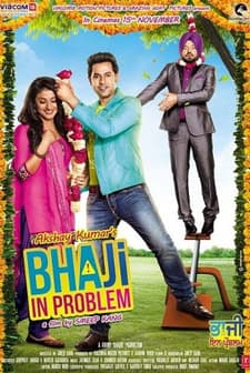 Bhaji in Problem (2013) afişi
