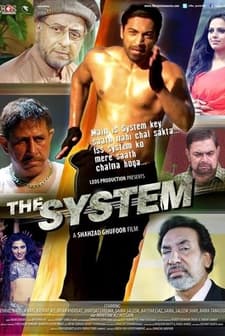 The System (2014) afişi