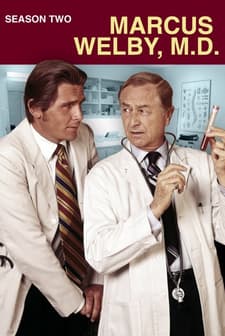 Marcus Welby, M.D. Sezon 2 (1970) afişi