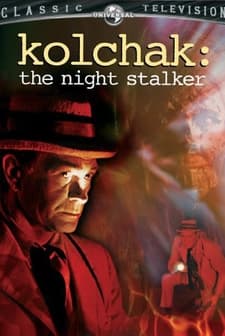 Kolchak: The Night Stalker (1974) afişi