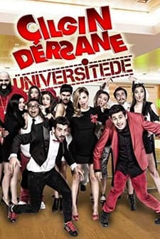 Çılgın Dersane Üniversitede (2014) afişi