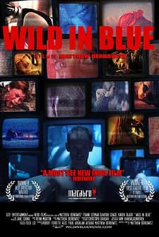 Wild in Blue (2015) afişi