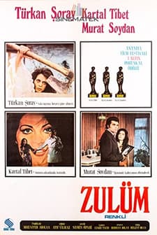 Zulüm (1972) afişi