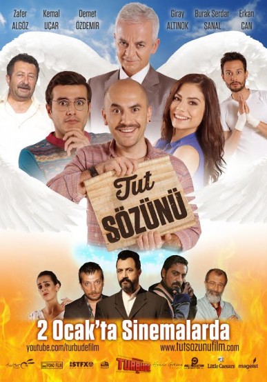 Tut Sözünü (2014) afişi