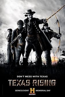 Texas Rising (2015) afişi