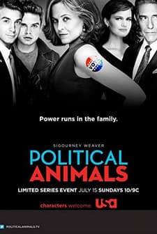 Political Animals (2012) afişi