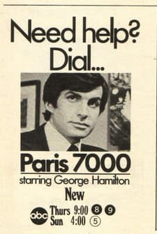 Paris 7000 (1970) afişi