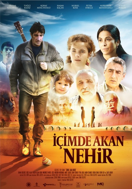 İçimde Akan Nehir (2015) afişi