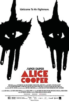 Super Duper Alice Cooper (2014) afişi