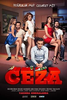 Ceza (2014) afişi