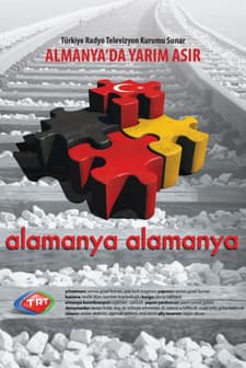 Alamanya Alamanya (2011) afişi