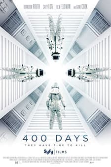 400 Days (2015) afişi