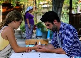 Güzel Köylü Fotoğrafı